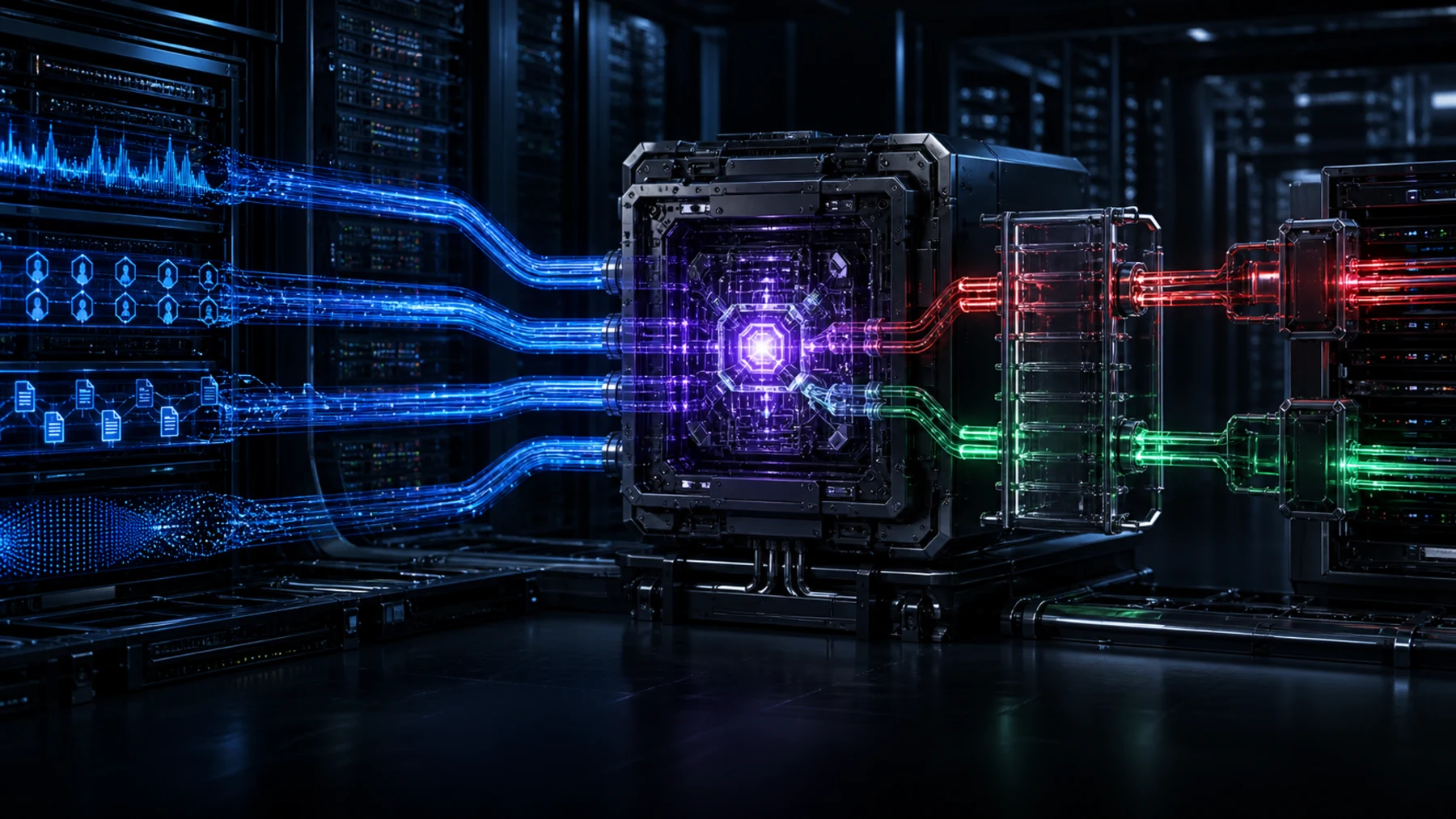 AI connects the signals. Local evidence keeps the final say.